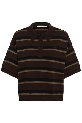 GeStuz GZtaia Polo Shirt - Brown/Black