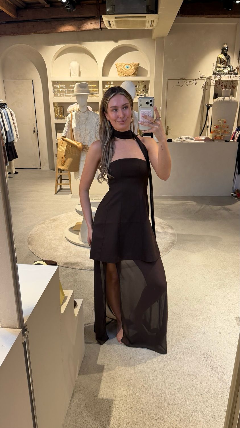 Gestuz Gzrayan Dress - Brown