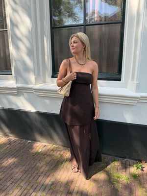 Gestuz Gzrayan Dress - Brown