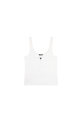 Alix The Label Tank Top - White