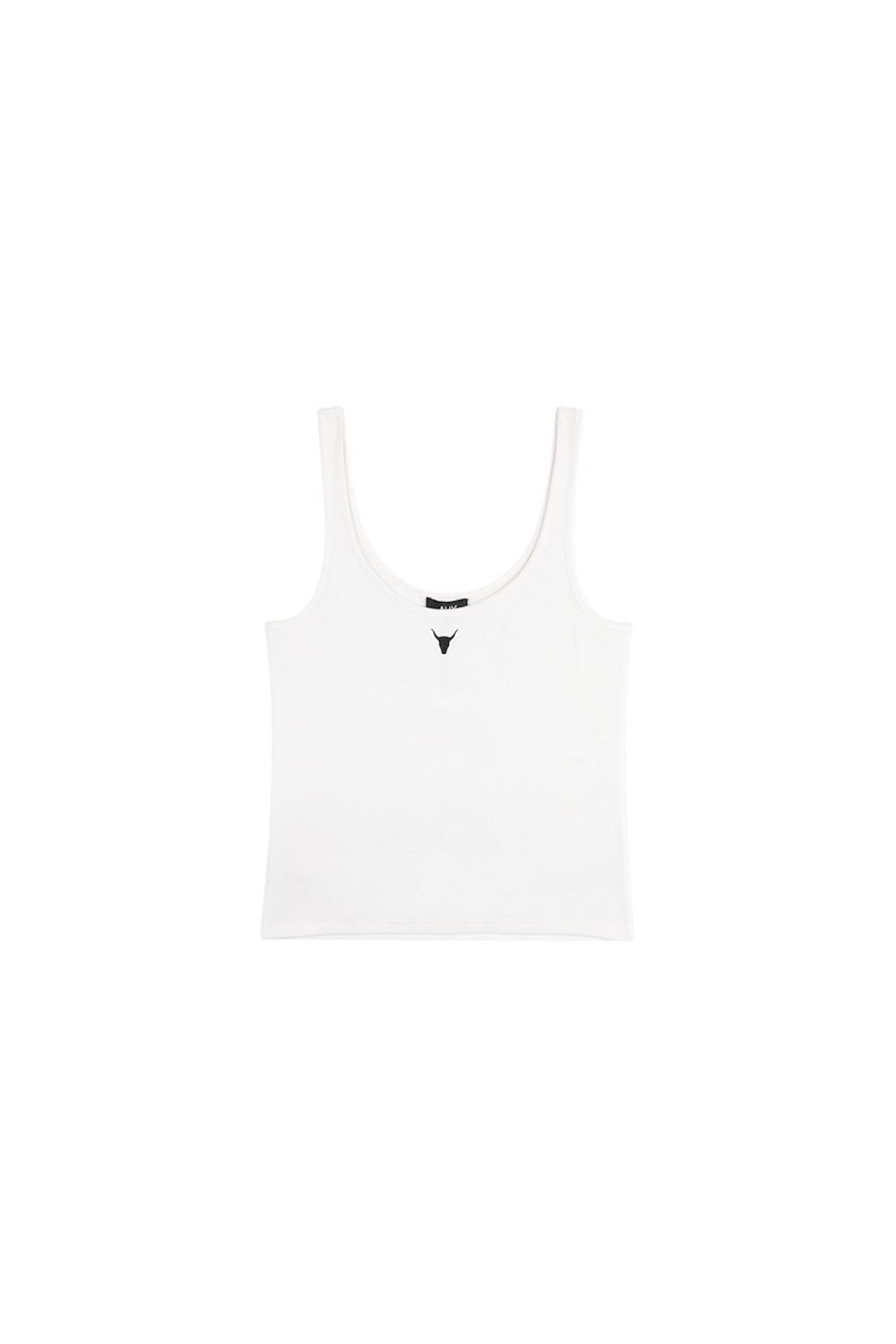 Alix The Label Tank Top - White