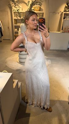 Summer Dress - Beige