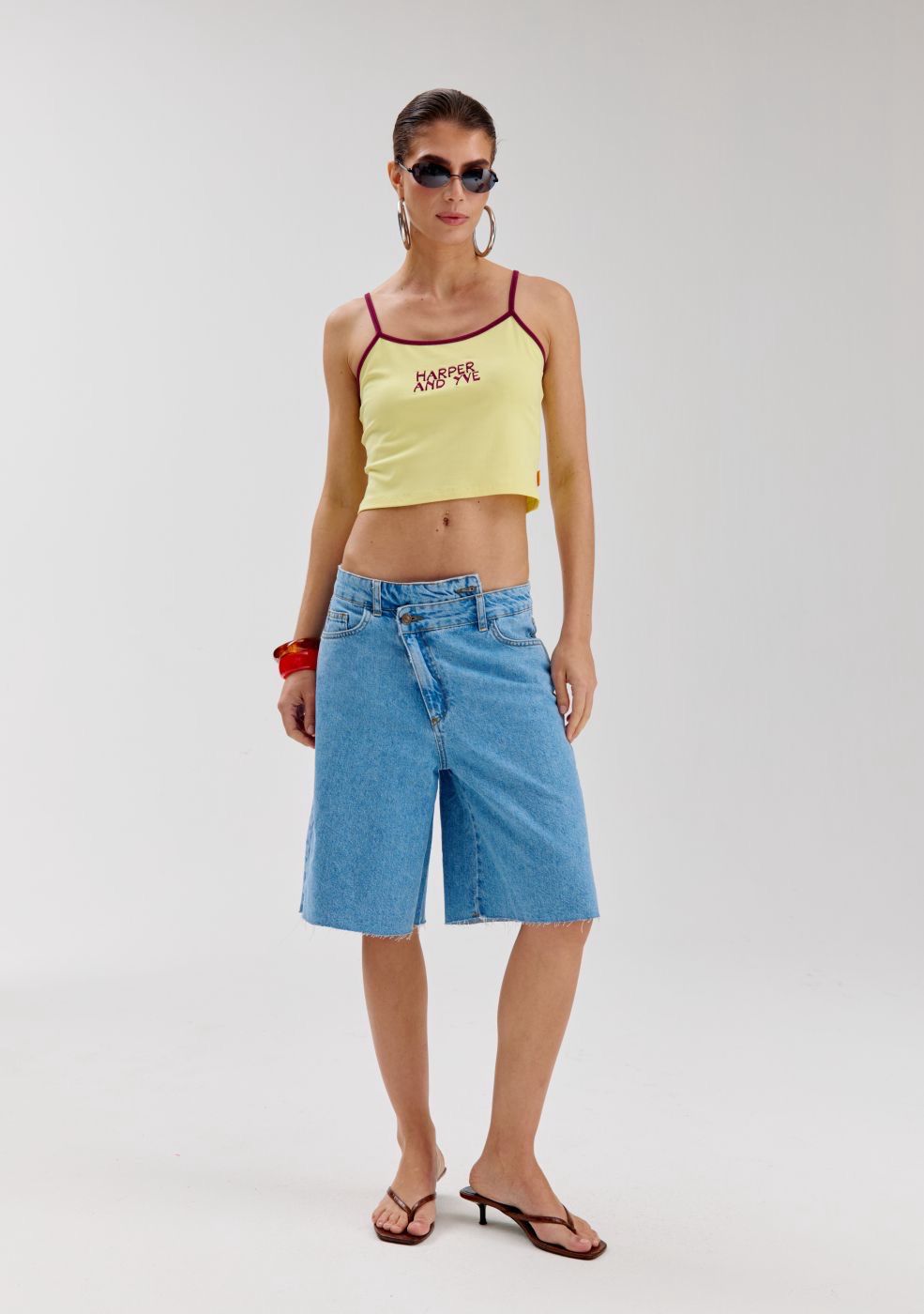 Harper &amp; Yve Short Dionne - Mid Blue