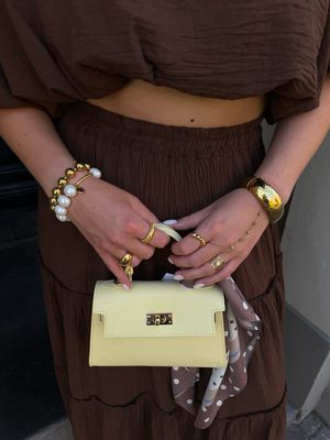 Bag Grace - Butter Yellow