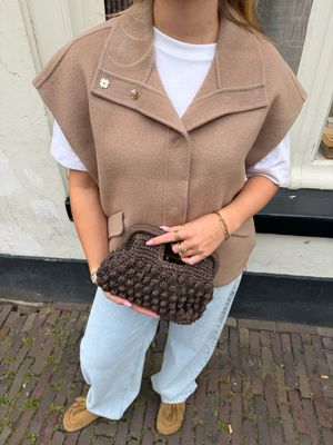 Bag Florance - Raffia Brown