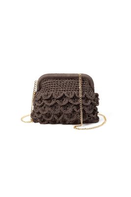 Bag Monaco - Raffia Brown
