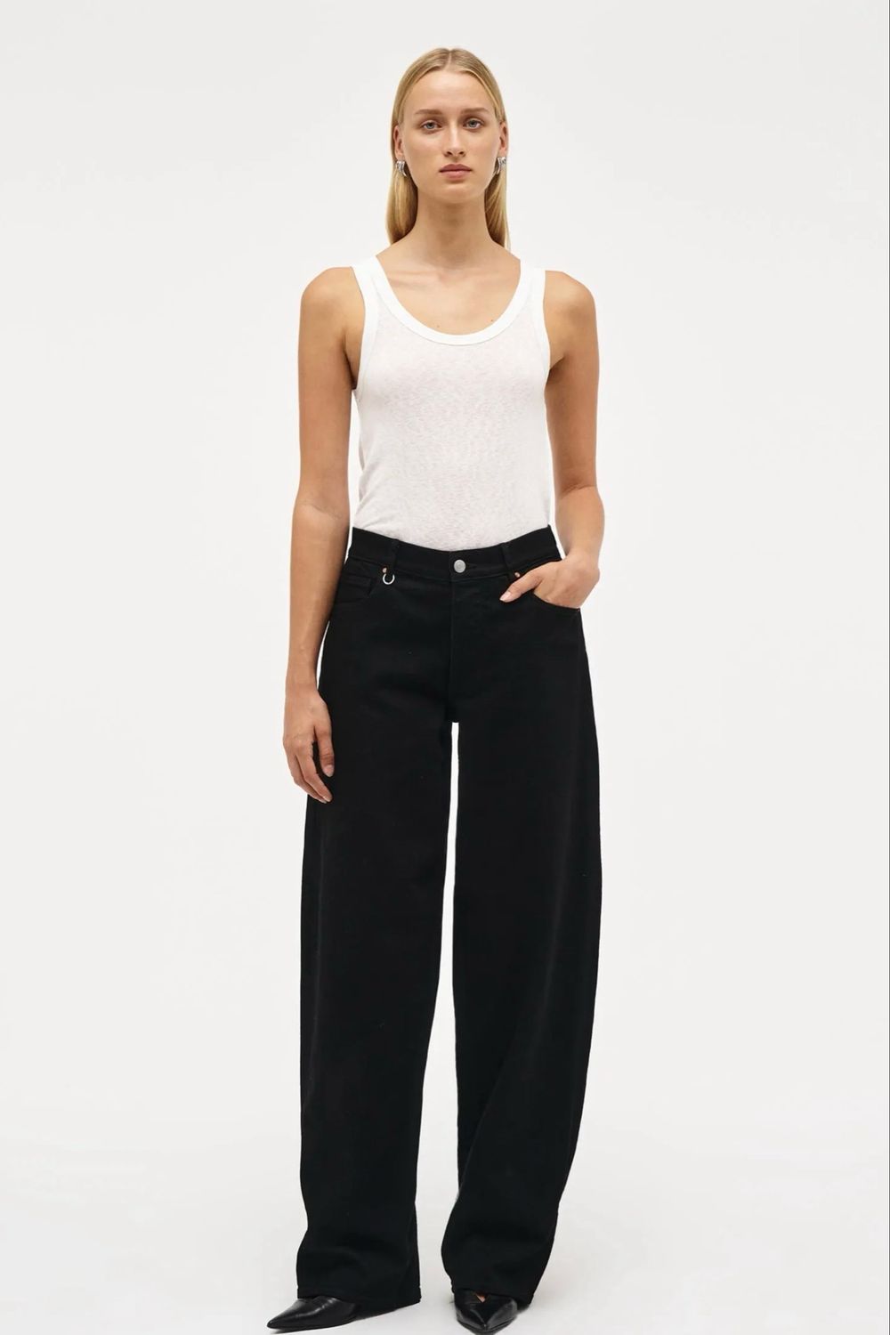 Neuw Denim Nancy Barrel - Black