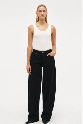Neuw Denim Nancy Barrel - Black