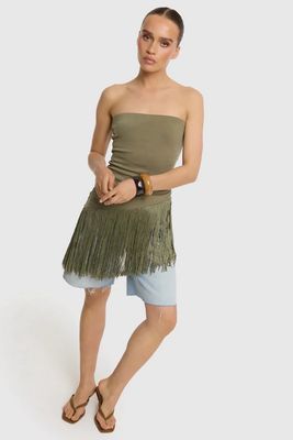 Refined Department Fie Top - Army