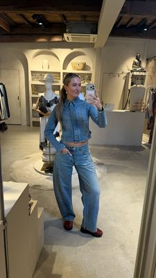 Neuw Denim Nancy Barrel Bias - Light Vintage Indigo