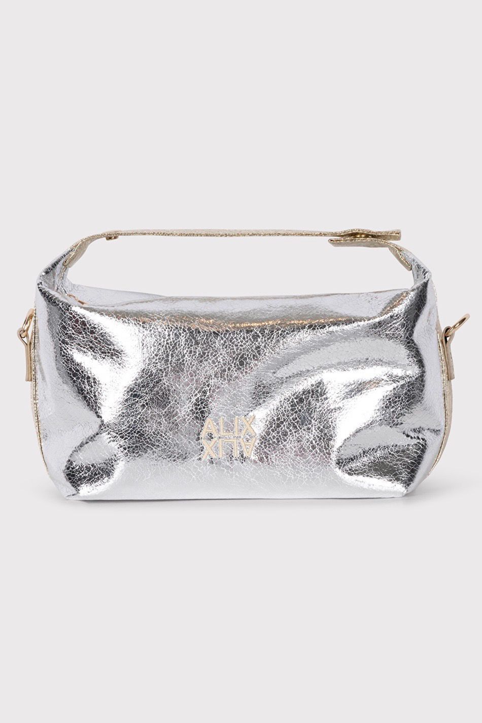 Alix the Label Silver Bag - Silver