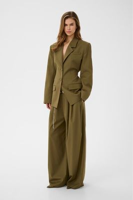 Gestuz GZolivia Broek - Olive/Green