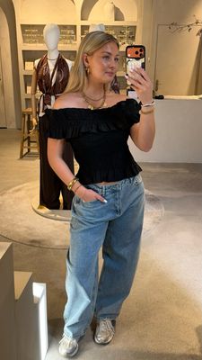 Copenhagen Muse CMMolly Blouse - Black