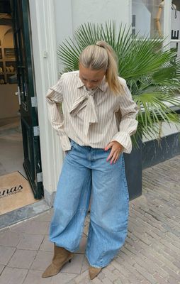 Ibana Blouse Bini - Waxed Paper