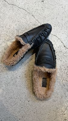 Toral Piper Winter Loafers Black