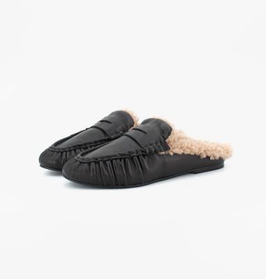 Toral Piper Winter Loafers Black