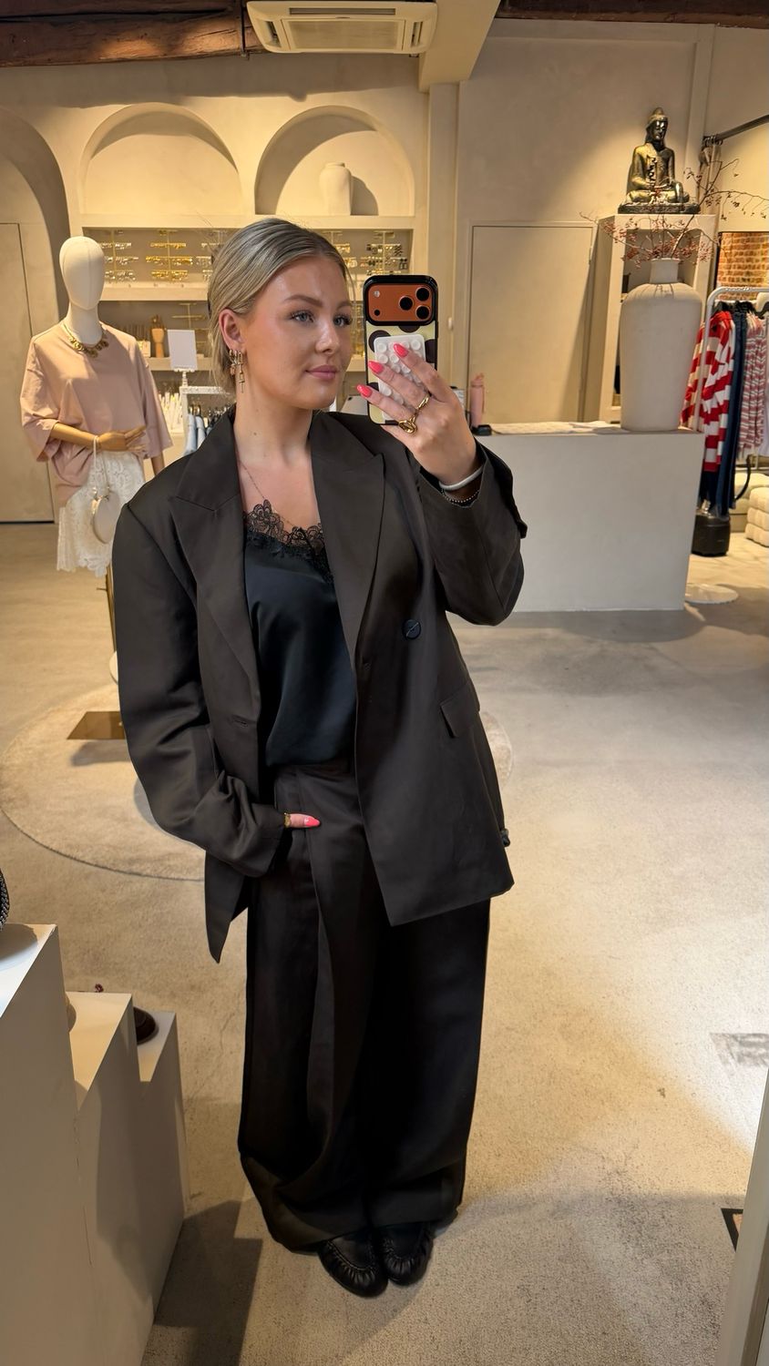 Copenhagen Muse CMColleen Pants - brown