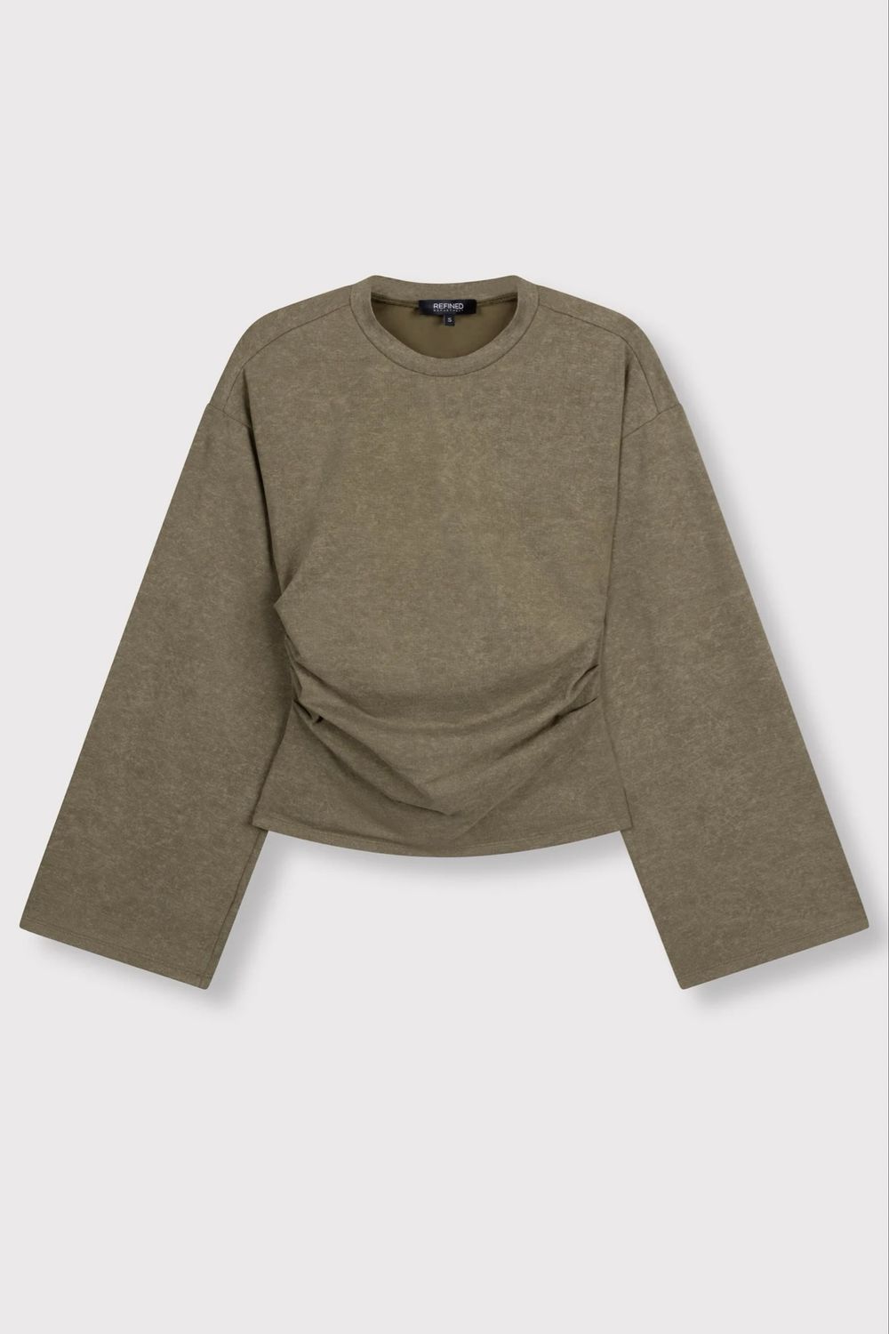 Refined Department Cruz Longsleeve - Army