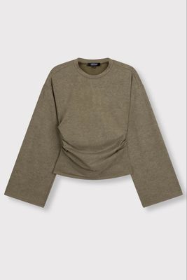 Refined Department Cruz Longsleeve - Army