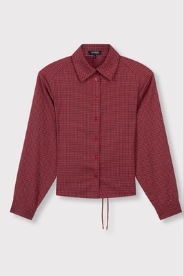 Refined Department Presley Blouse - Check