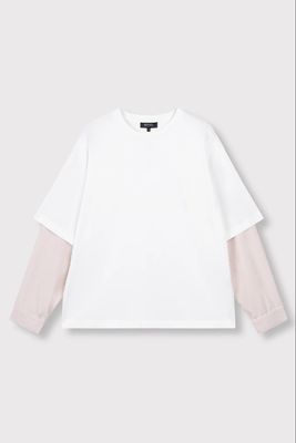 Refined Department Devon T-Shirt - Off White
