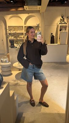 Edited Longsleeve Cindy - Black Coffee