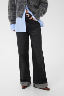 Gestuz Jeans Gzsara - Washed Black