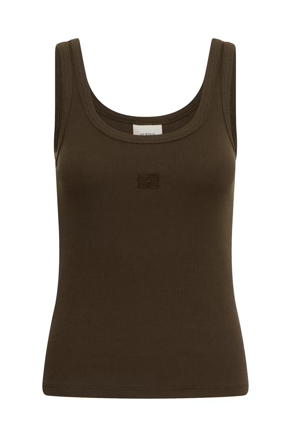 Gestuz Logo Top GZdrew - Brown