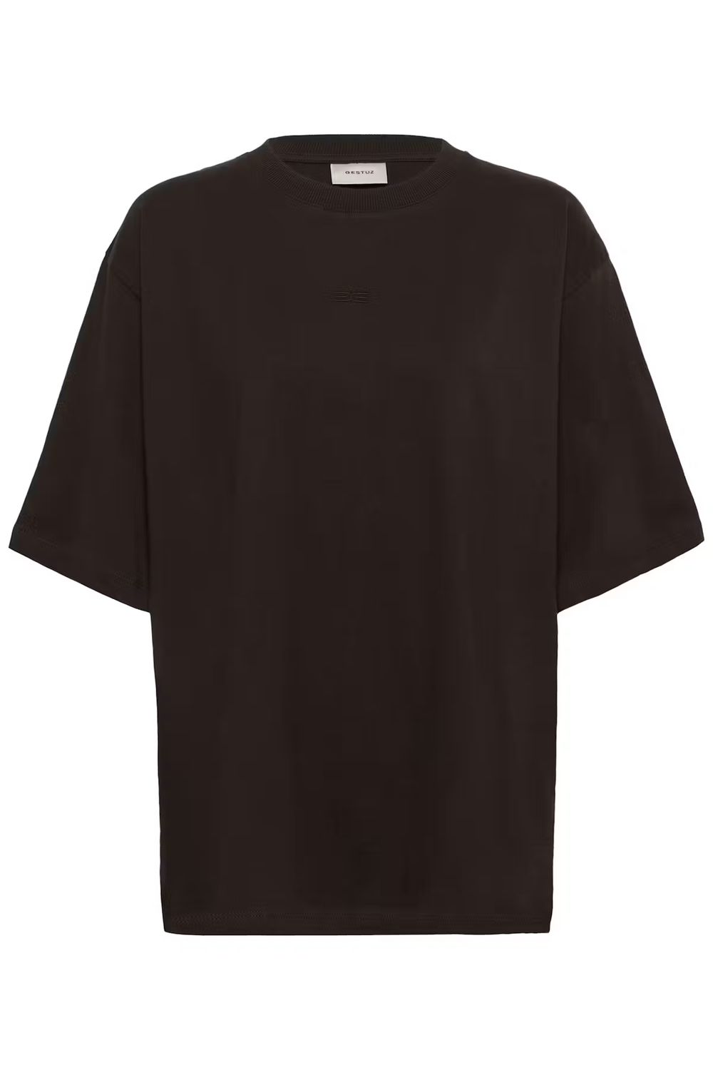 Gestuz Oversized Tee Gzdami - Brown