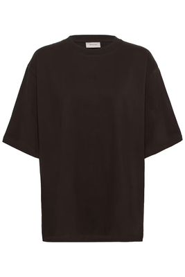 Gestuz Oversized Tee Gzdami - Brown