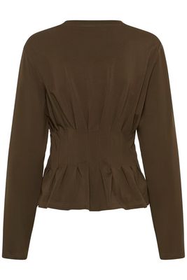 Gestuz Tee GZinez - Brown