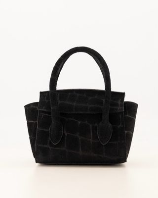 Bag Florence Croco - Black
