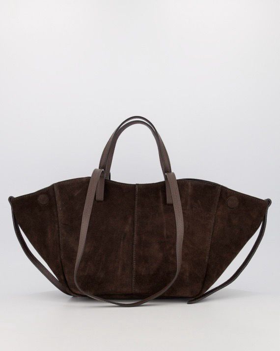 Bag Martha Suede - Dark Brown