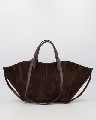 Bag Martha Suede - Dark Brown