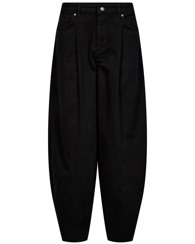 Copenhagen Muse CManora Barrel Jeans - Black