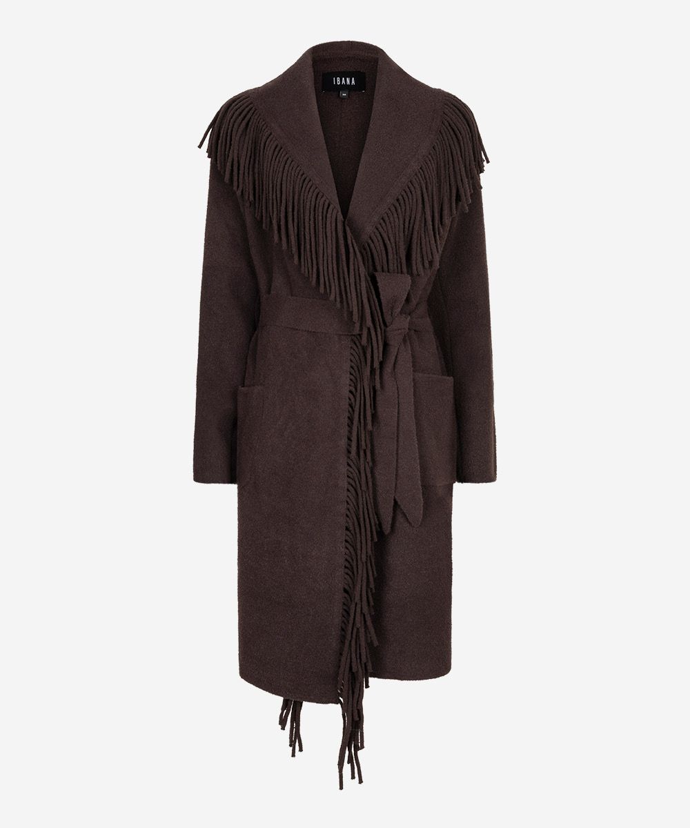 Ibana Khyra Vest - Chestnut Brown