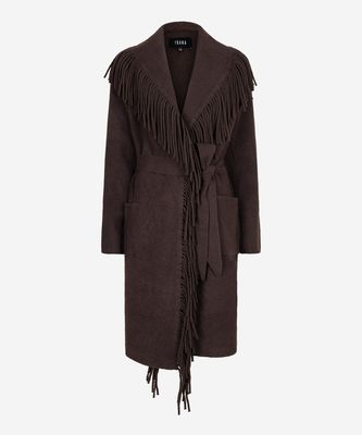 Ibana Khyra Vest - Chestnut Brown