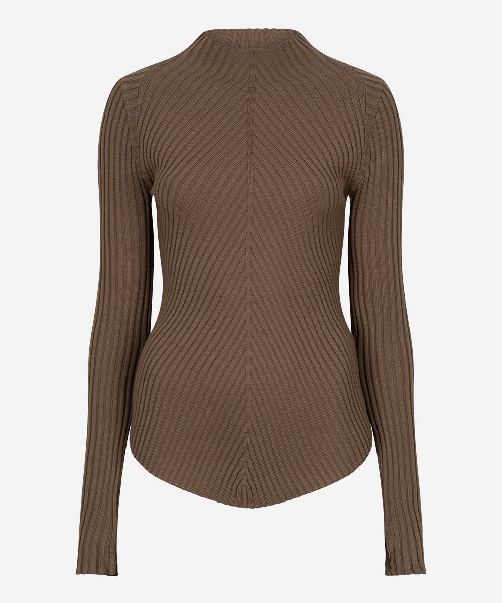 Ibana Kinzy Knit - Dark Utility