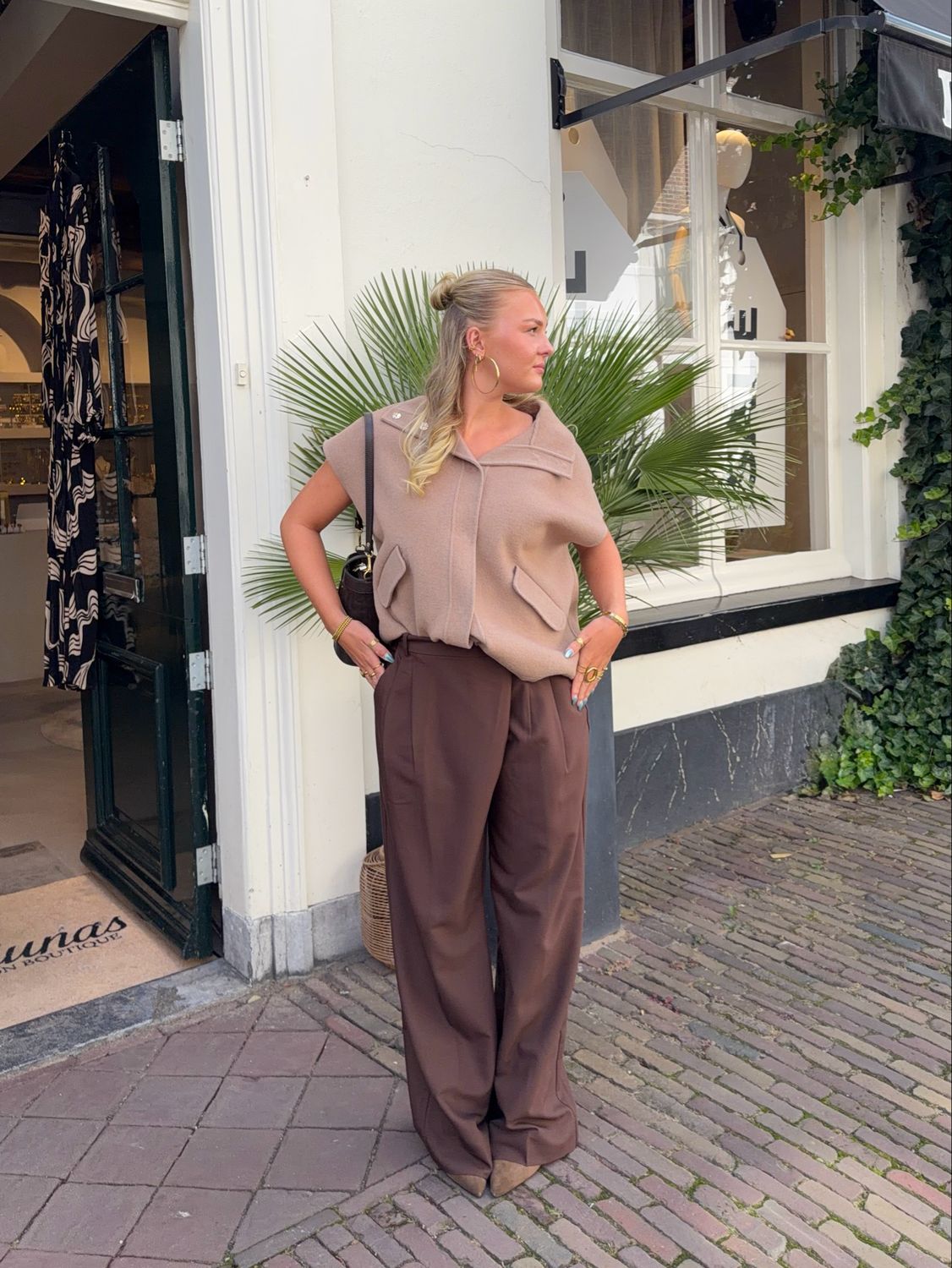 Harper &amp; Yve Sydney Pants - Hot Fudge