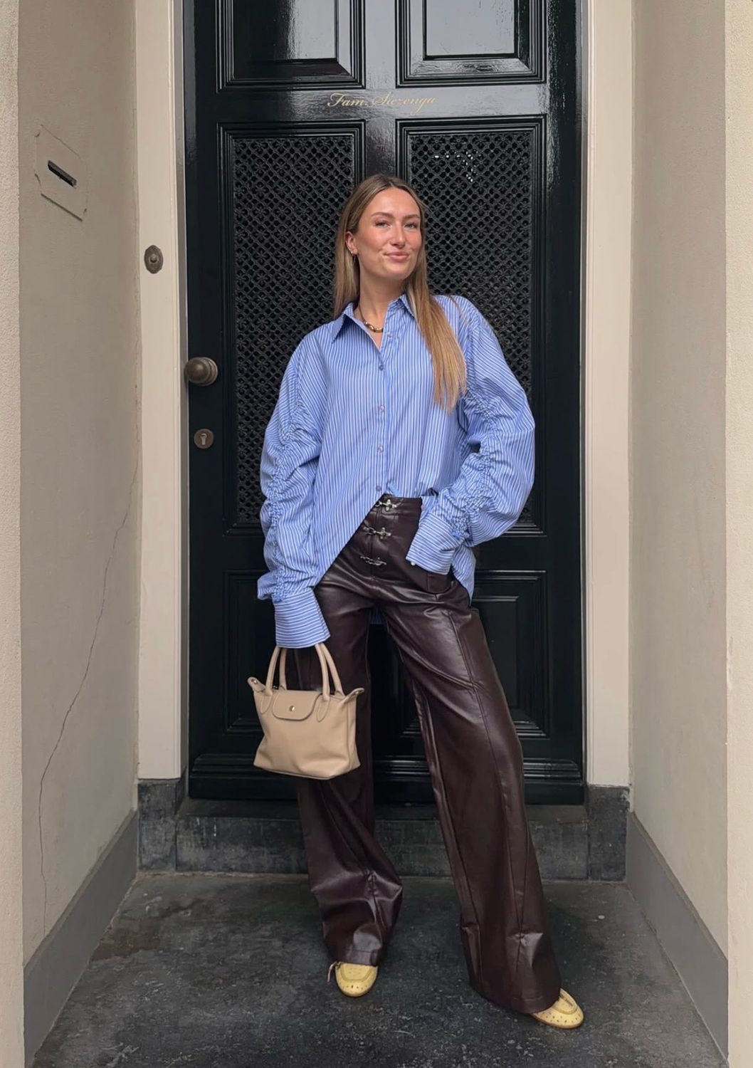 Harper &amp; Yve Meave Pants - Huckleberry