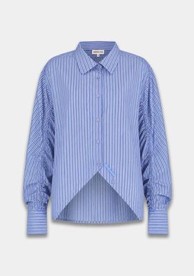 Harper &amp; Yve Ted Long Sleeve Stripe Blue