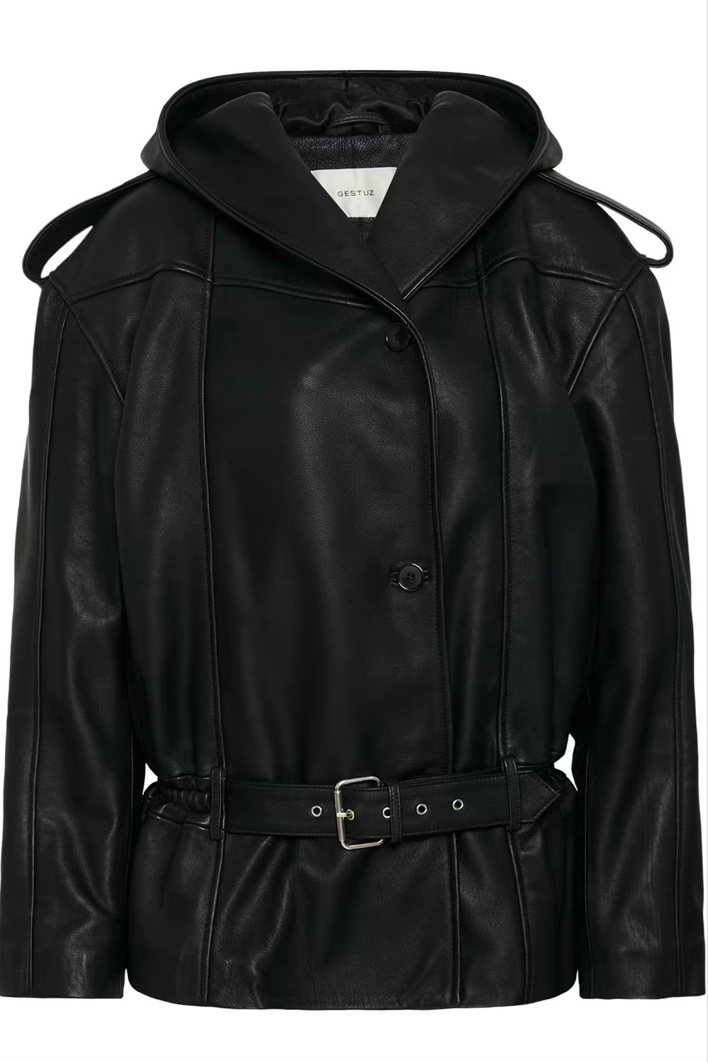 Gestuz GZthara Hoodie Jacket - Black