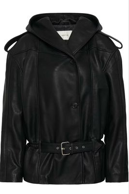 Gestuz GZthara Hoodie Jacket - Black