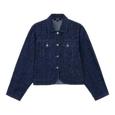 Refined Department Jacket Ayla - blue denim