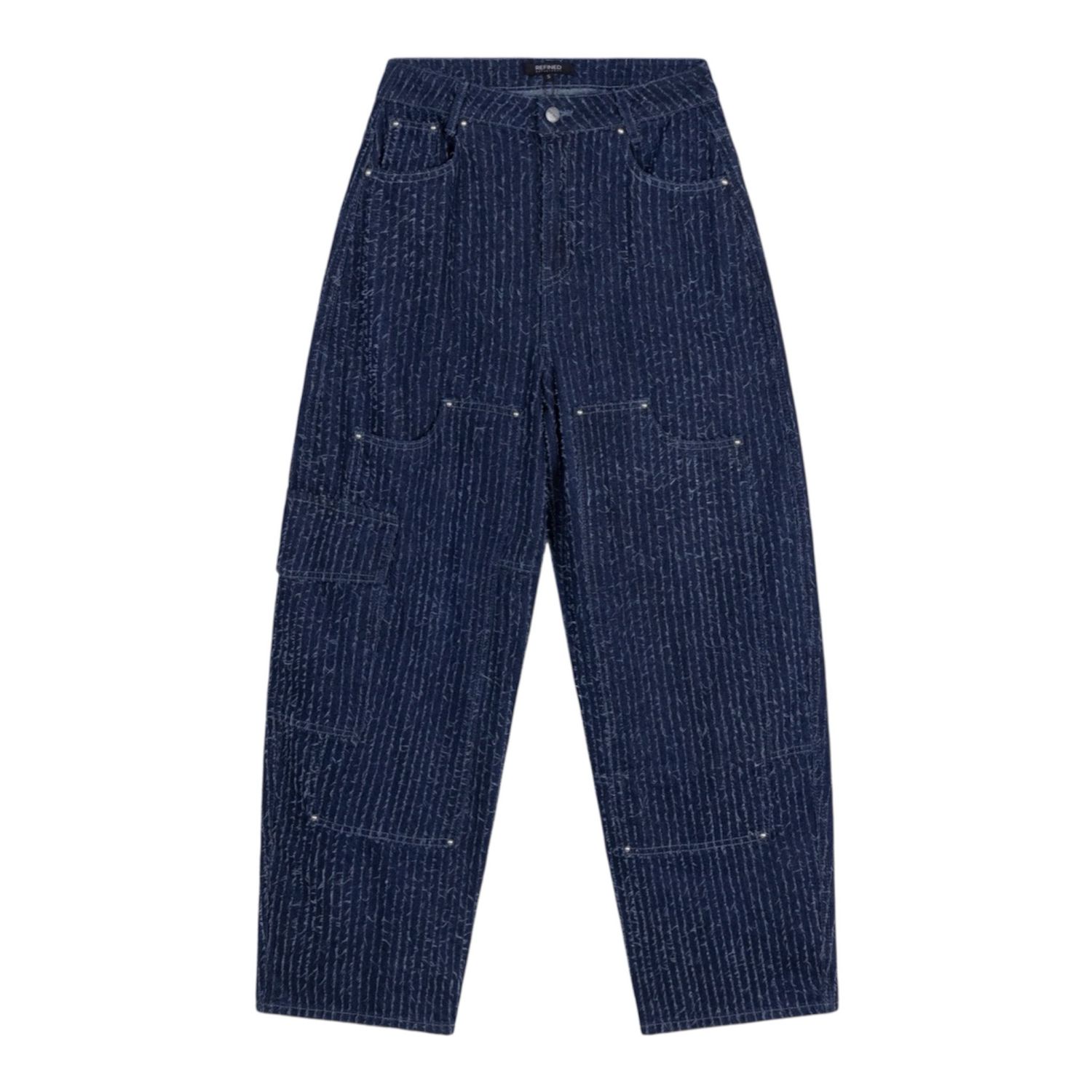 Refined Department Coco Jeans - blue denim