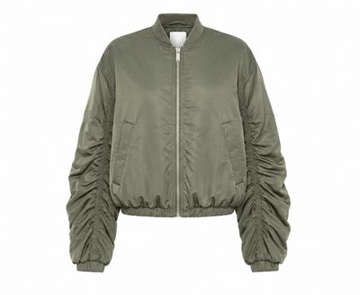 Edited Zereena Jacket - beetle