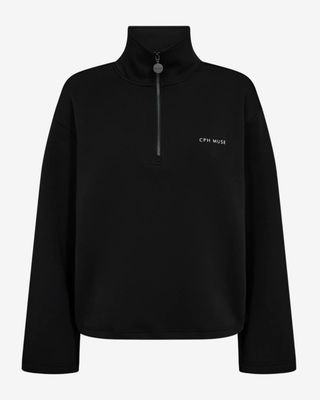 Copenhagen Muse Sweatshirt Cmscube - Black