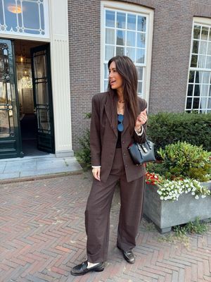 Gestuz Pants Gzlavana - Brown