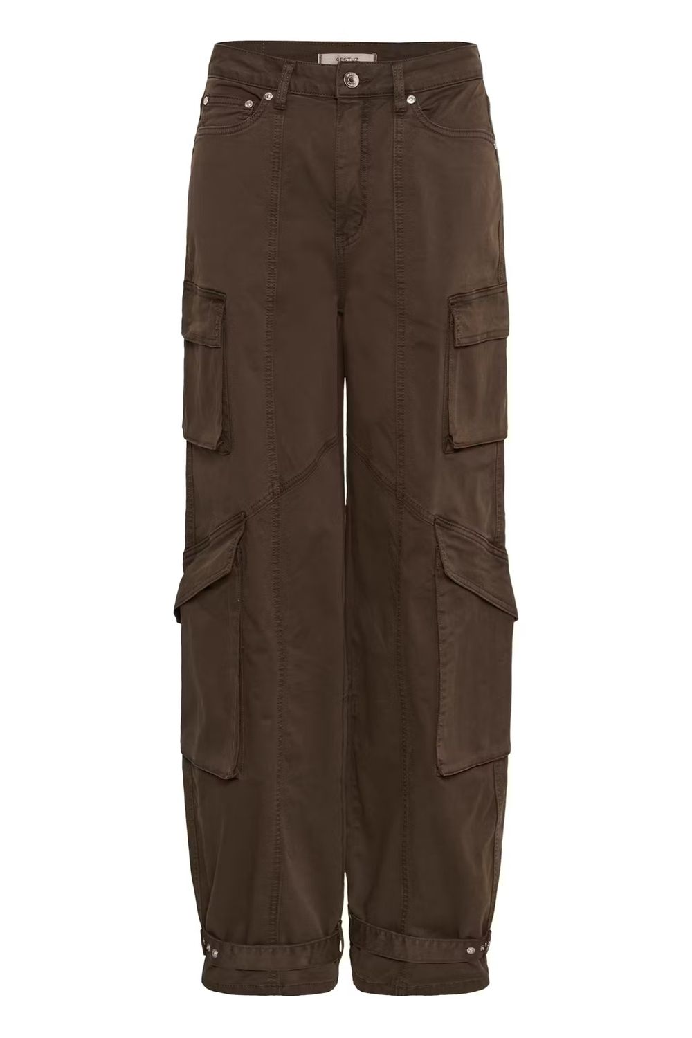 Gestuz Cargopants Gzcargi - Brown