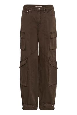 Gestuz Cargopants Gzcargi - Brown